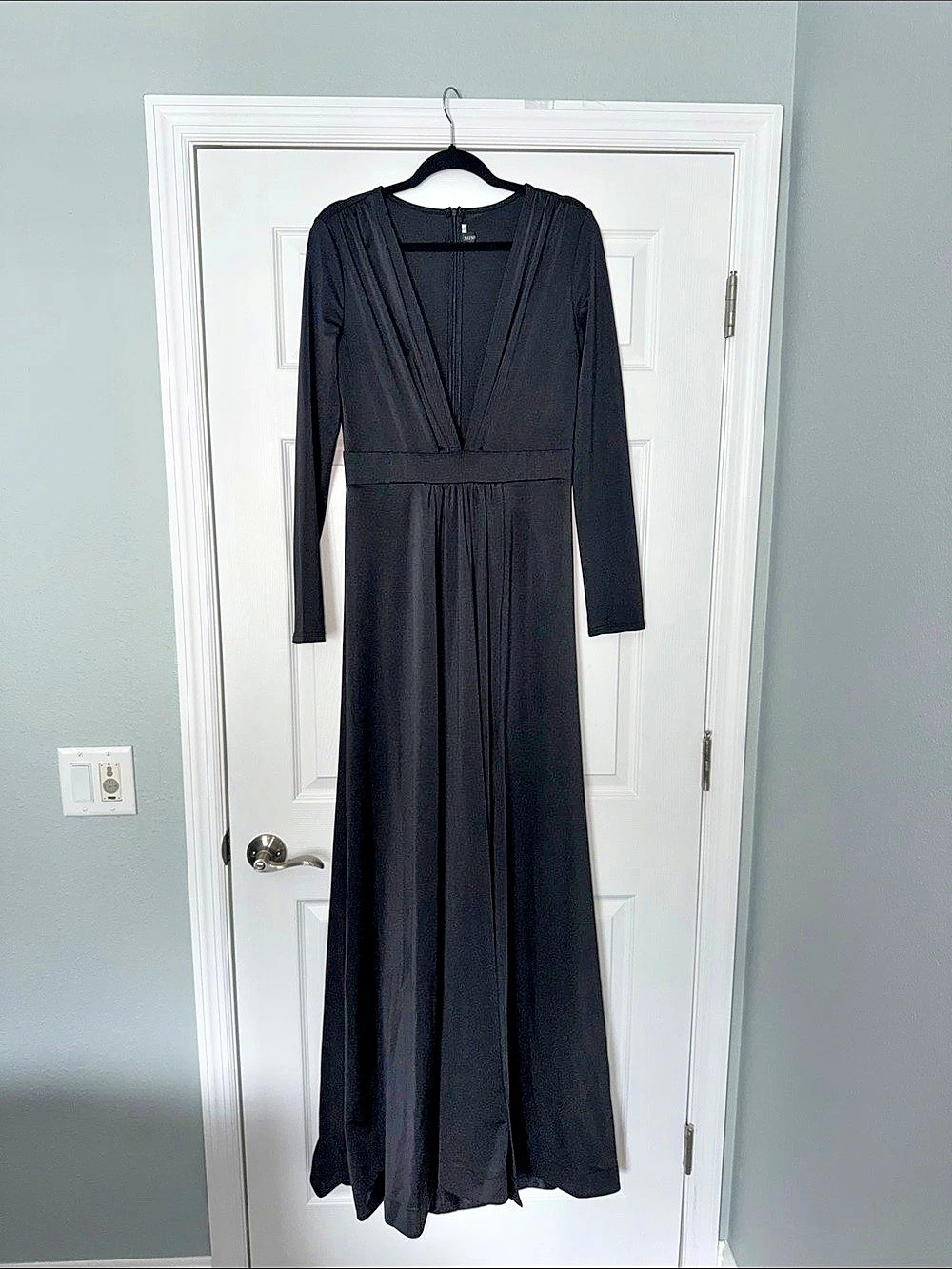 Women's Black Gown